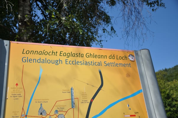 Irland, Glendalough