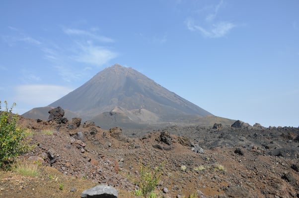 Kap Verden, Insel Fogo, Cha das Caldeiras, Pico Grande