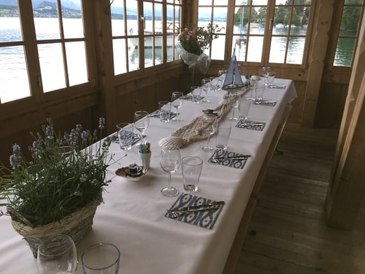 Lokal Badhuus du Lac mieten