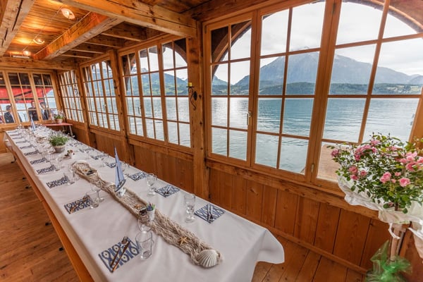 Badhuus du Lac - Firmenanlass