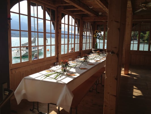 Badhuus Geburtstagsanlass