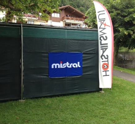 SUP Material lagern Gunten