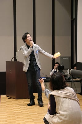 バディーでマインドセットをファシリテートする橋本大和さん