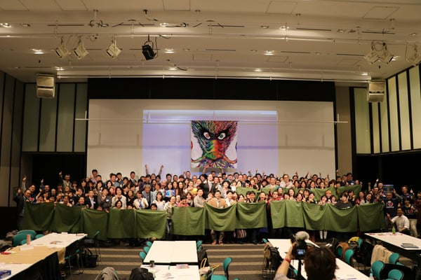 参加者全員集合！！