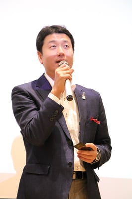 認定カード授与式