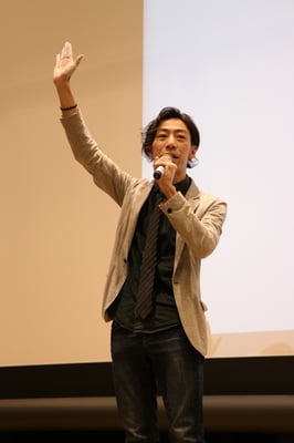 バディーでのマインドセットをファシリテートする橋本大和さん