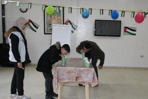 Activité de teambuilding