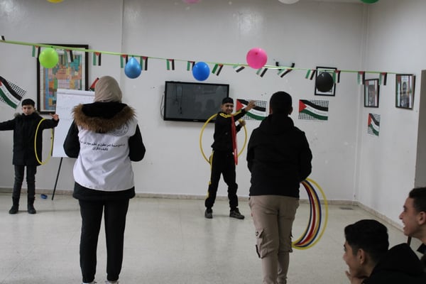 Activité de teambuilding