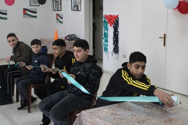 Activité de teambuilding