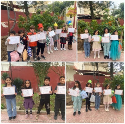 Plusieurs activités avec les élèves pour le Ramdan 