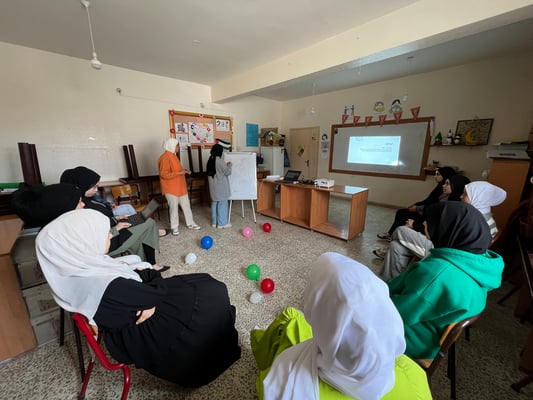 Plusieurs activités avec les élèves pour le Ramdan
