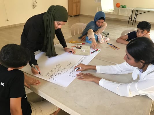 Activités sur le thème de la journée mondiale des réfugiés