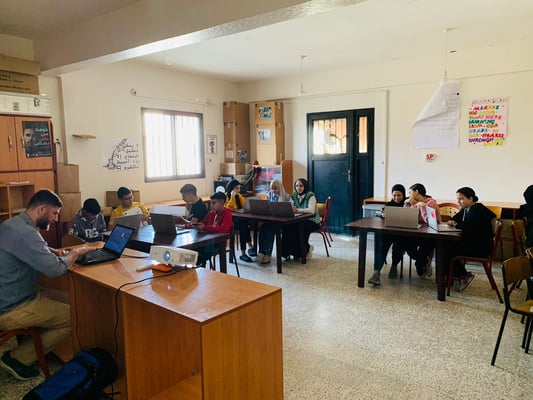 Plusieurs sessions de sensibilisation pour différents groupes de mères en coordination avec le projet Makani