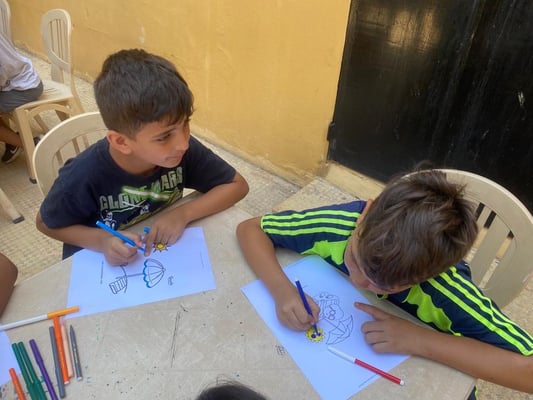 Activités sur le thème de la journée mondiale des réfugiés