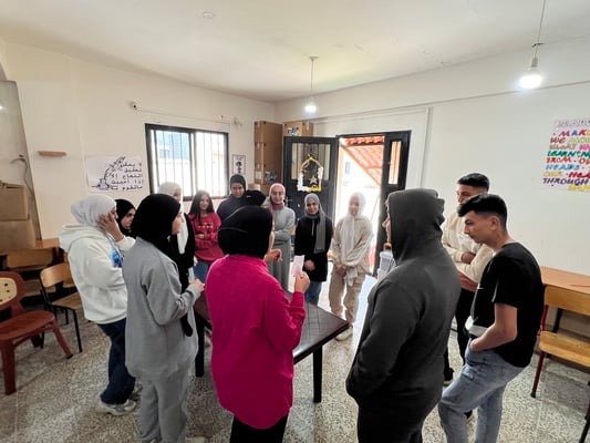 Plusieurs activités avec les élèves pour le Ramdan