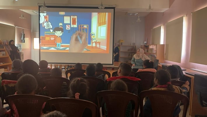 Library activity (2)