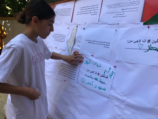 Activités sur le thème de la journée mondiale des réfugiés