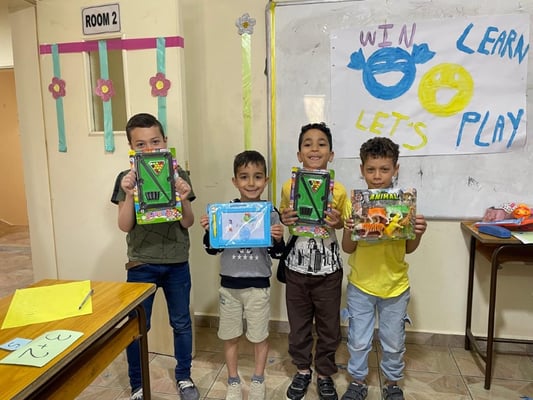 Qui gagnera le cadeau