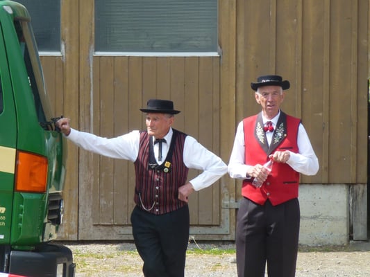 Fredy sen. und Willy