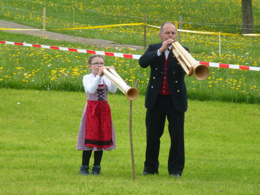 die jüngste Teilnehmerin mit 9 Jahren am Wettbalsen