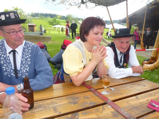 Marc, Manuela und Fredy sen.