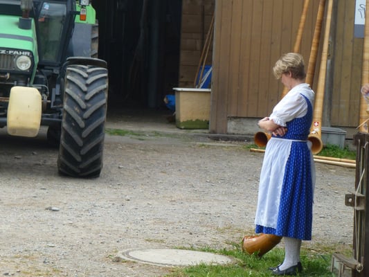 volle Konzentration - hat sich gelohnt