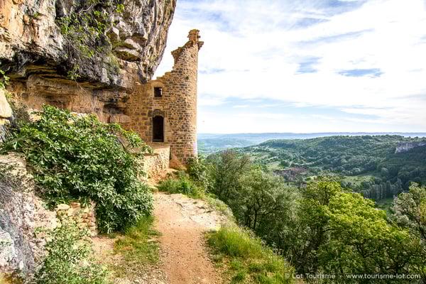 Château des Anglais à Autoire