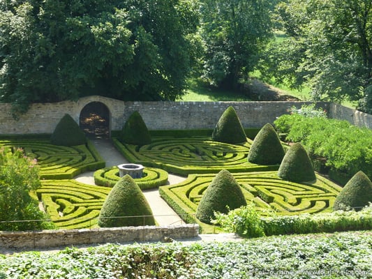 Jardin du Château de Montal