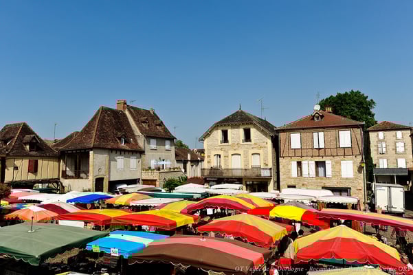Bretenoux market