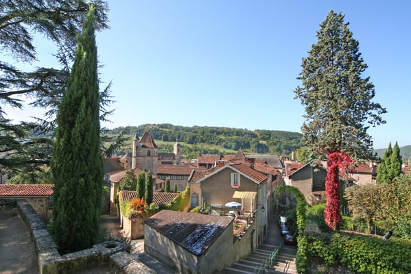 Toits de Figeac (P. Letraublon - OT de Figeac)