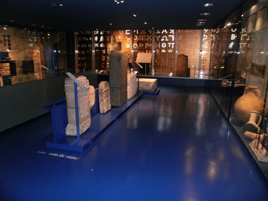 Champollion museum in Figeac