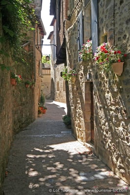 Figeac little street