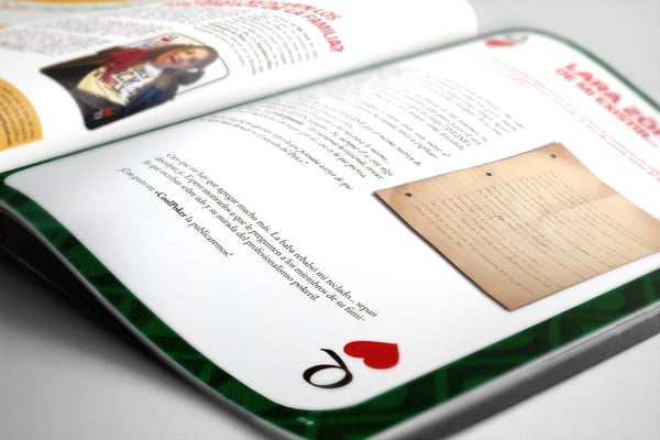 Diseño editorial de la revista Nº7, 2016