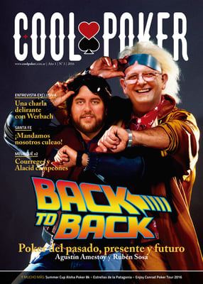 Tapa de la revista Nº3, 2016