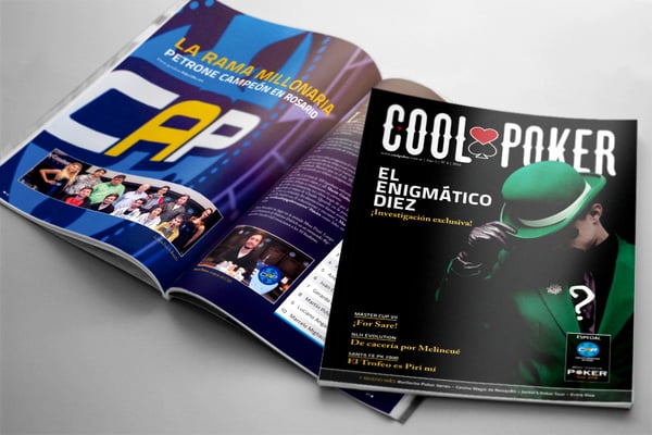 Diseño editorial de la revista Nº6, 2016