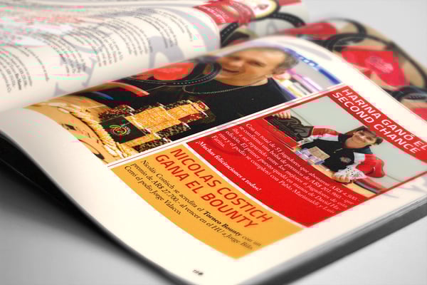 Diseño editorial de la revista Nº5, 2016