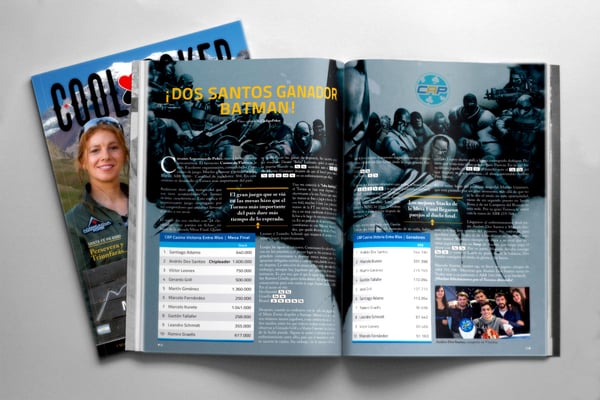 Diseño editorial de la revista Nº5, 2016