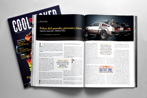 Diseño editorial de la revista Nº3, 2016