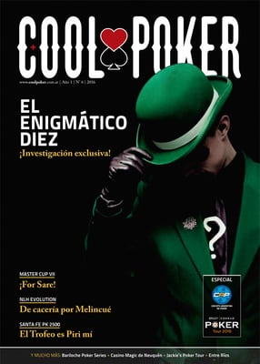 Tapa de la revista Nº6, 2016