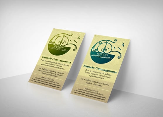Tarjetas personales / Business cards