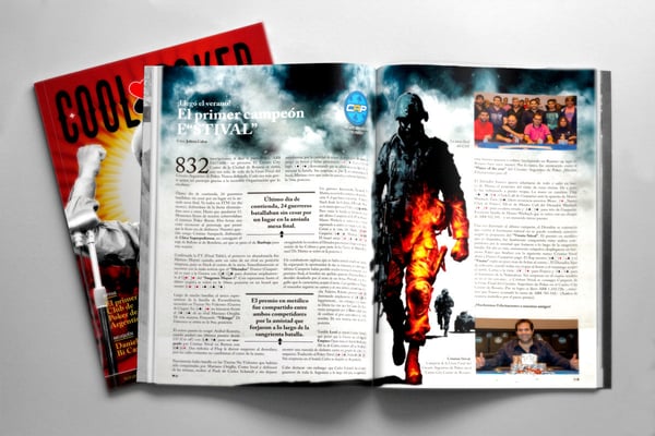 Diseño editorial de la revista Nº2, 2016