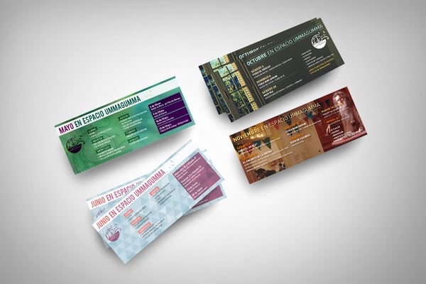 Piezas de comunicación / Pieces of communication