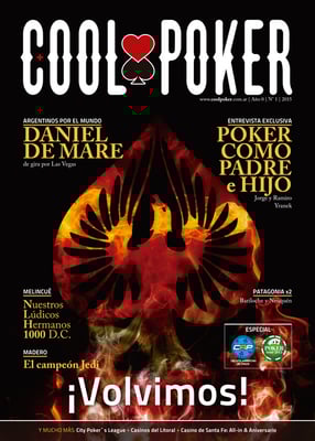 Tapa de la revista Nº1, 2015