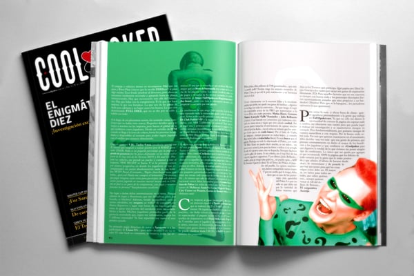 Diseño editorial de la revista Nº6, 2016