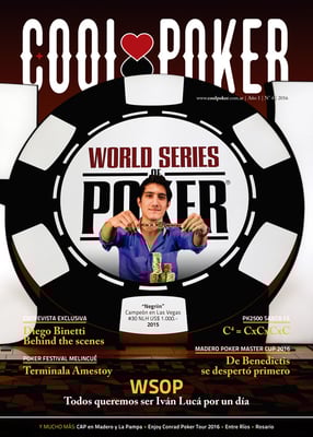 Tapa de la revista Nº4, 2016