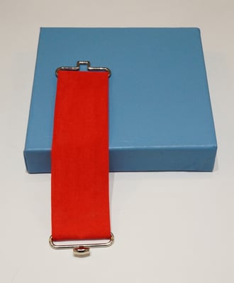 11- Residual 2 - Intervalo - Serie Mutaciones del espíritu   Acrílico sobre tela, textil y broches de metal - Medidas variables - 2019 - ©María de la Vega/SpiritusDLV