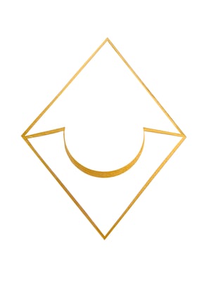 1- Amor -  Serie Mutaciones del Espiritu - Acrílico sobre papel- 2025- ©María de la Vega-Spiritus DLV 