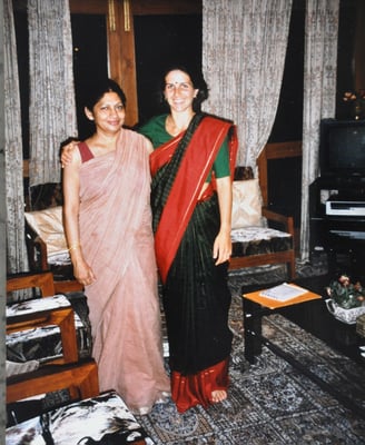 Arbeitseinsatz in Indien