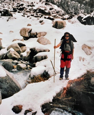 Meine Neugierde das Leben und die Welt zu entdecken lebte ich als Weltenbummlerin ab dem 24.Lebensjahr durch Nepal