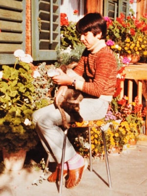 Meine Fürsorglichkeit und Liebe zu schutzbedürftigen Lebewesen lebte ich ich bereits als Kind